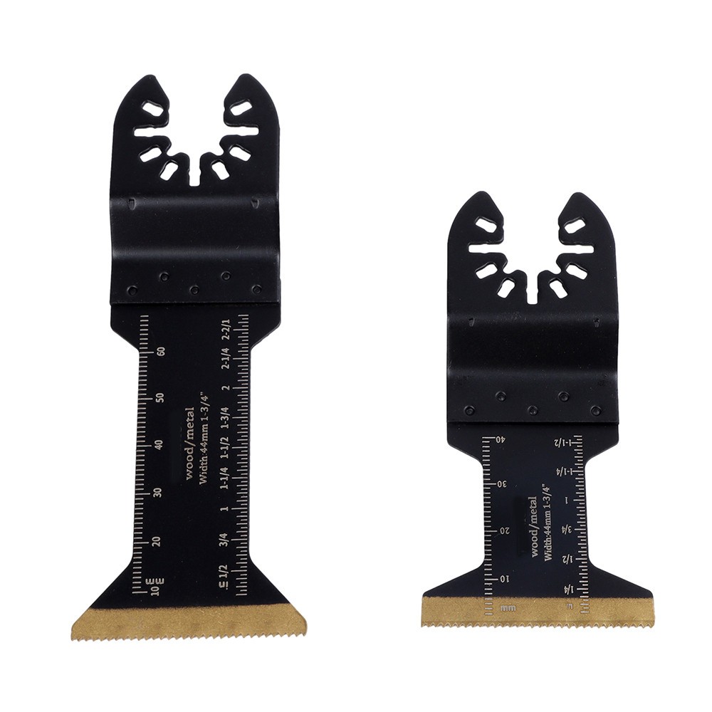 LABLT 2 Type Plated Oscillating Tool Saw Blade 12Pack Professional Blades