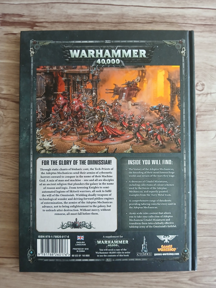 Codex Adeptus Mechanicus 2017