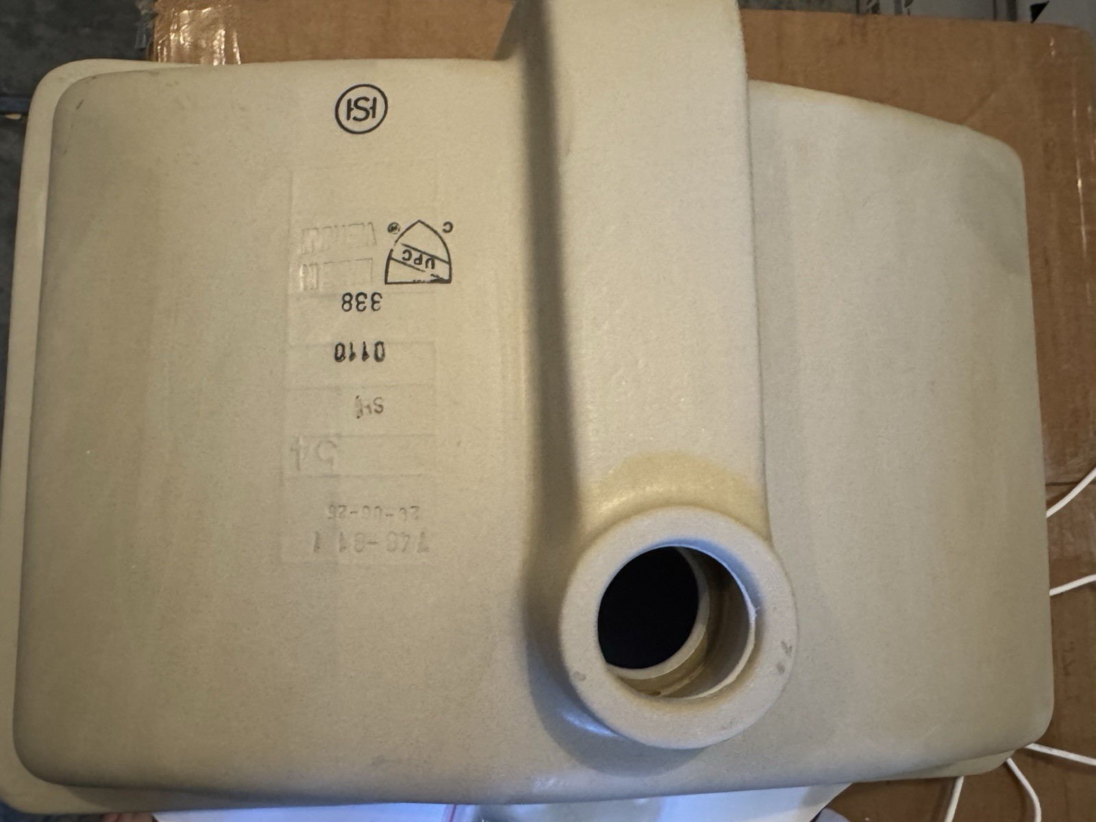 Signature Hardware SHU1812WH Myers 18" Vitreous China Undermount Sink White