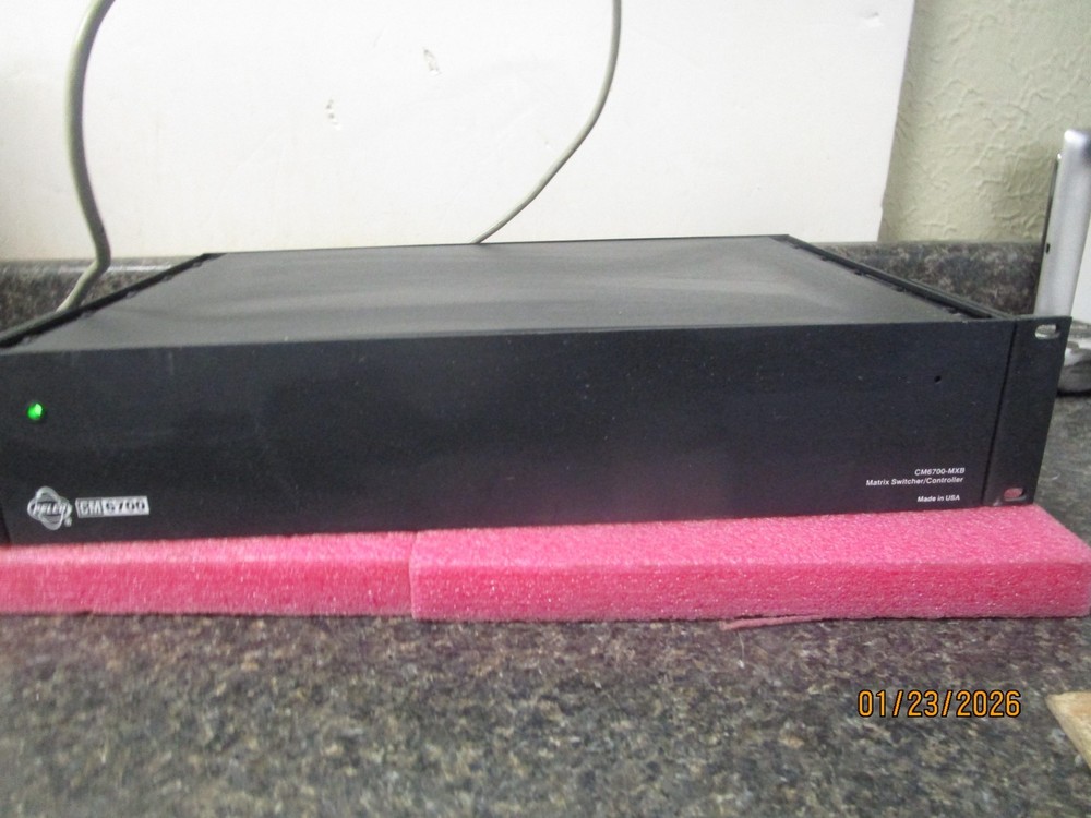 Pelco CM6700-MXB / CM6700-MXB2 Matrix Switcher / Controller