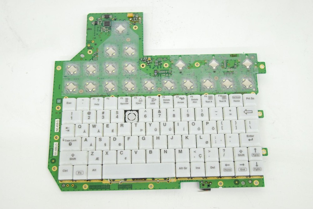 GE KTZ280064 Console Alphanumeric Keyboard PCB - Voluson E8
