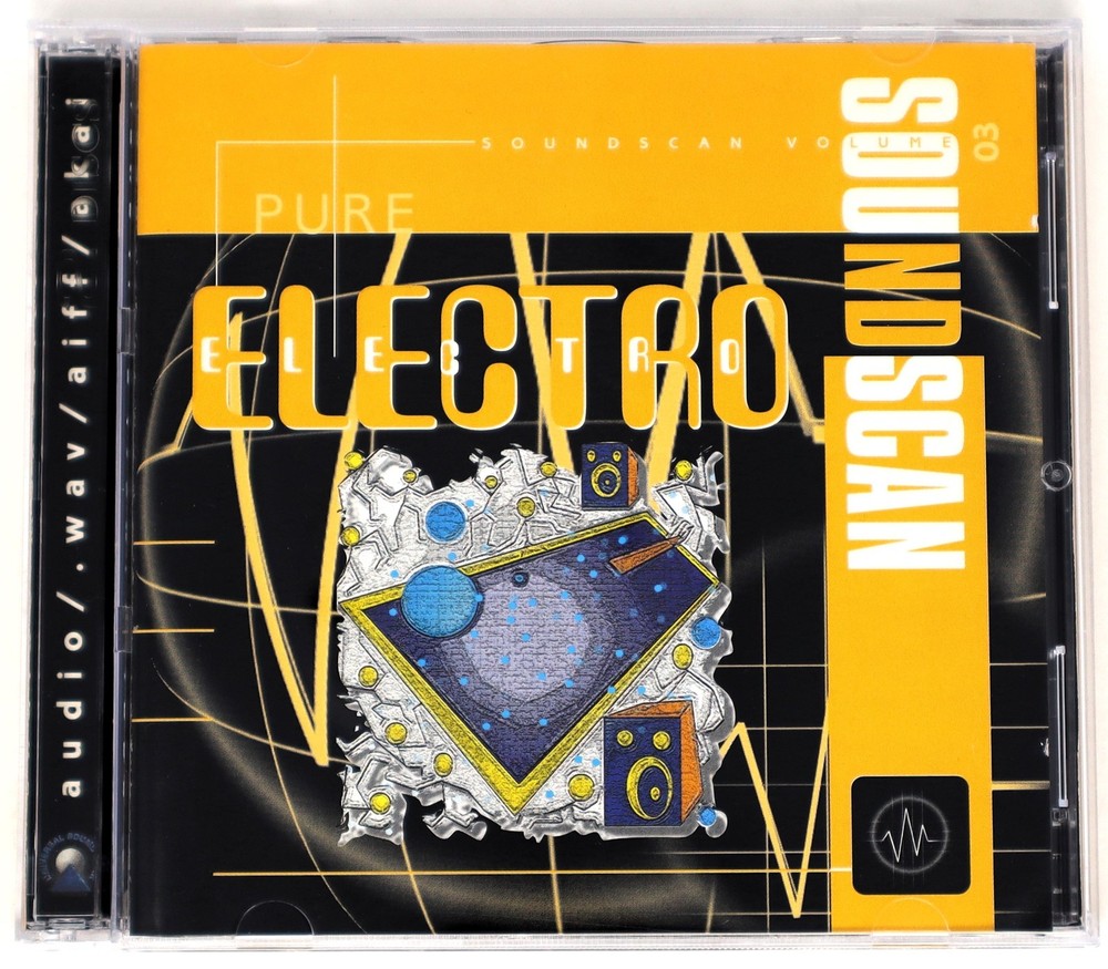 USB Soundscan 03 Pure Electro Sample Library/Sound Library Sampling CD