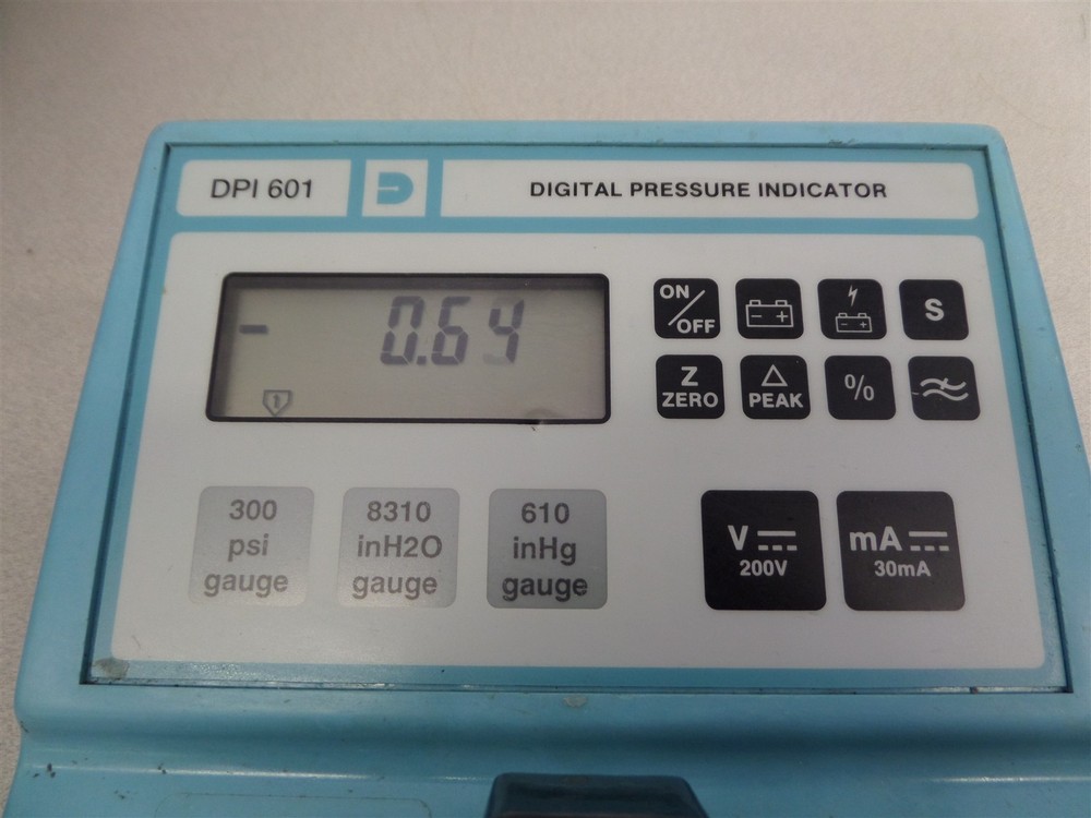 Druck DPI 601 Digital Pressure Indicator