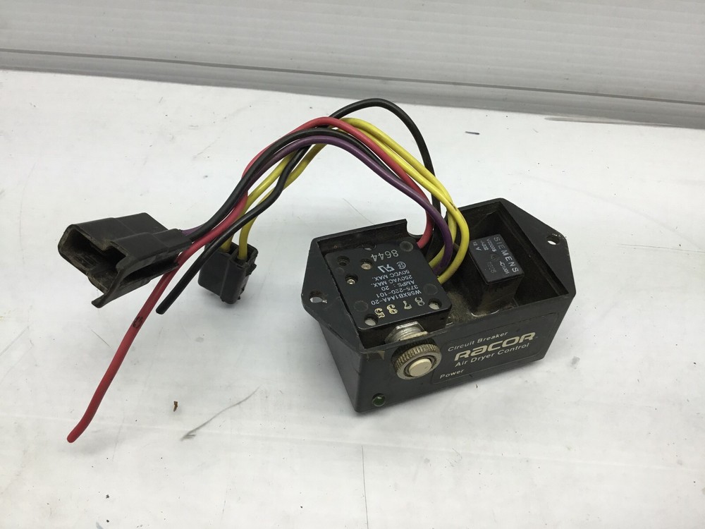 RACOR Air Dryer Control Circuit Breaker Module