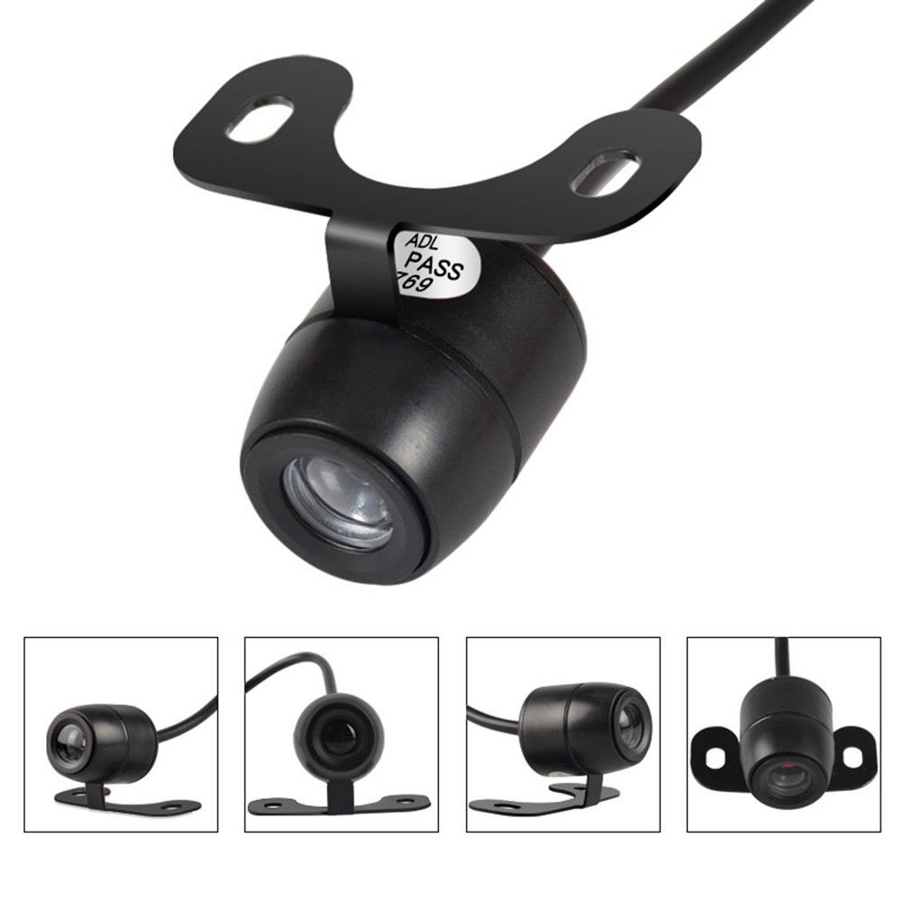 170° CMOS Parking Camera HD Car Front/Side/Rear View Reverse Backup Night Vision
