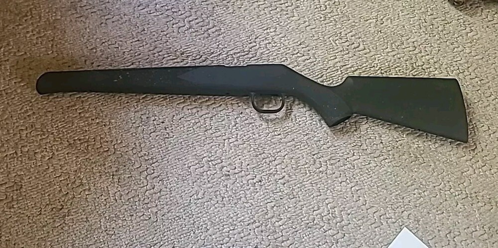 Traditions Tracker 209 Inline Muzzleloader Black Synthetic Stock