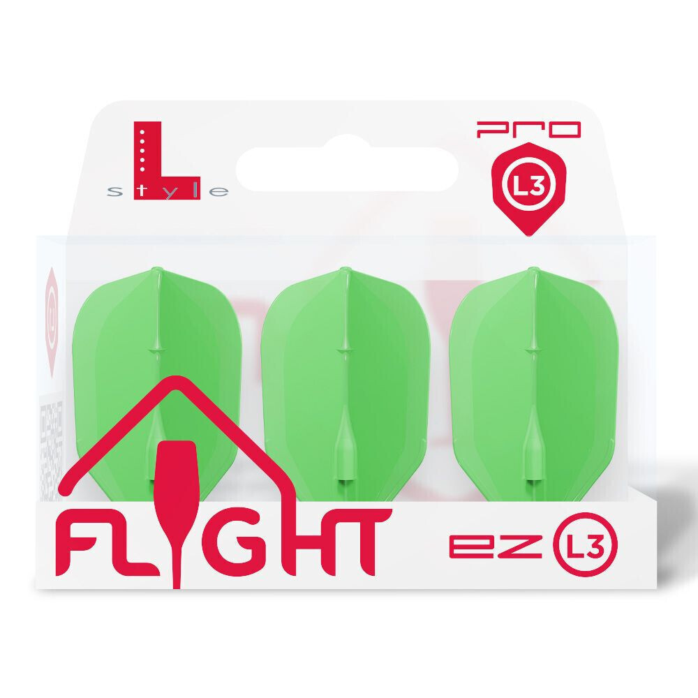 L-Style L3EZ Shape Flights - Green