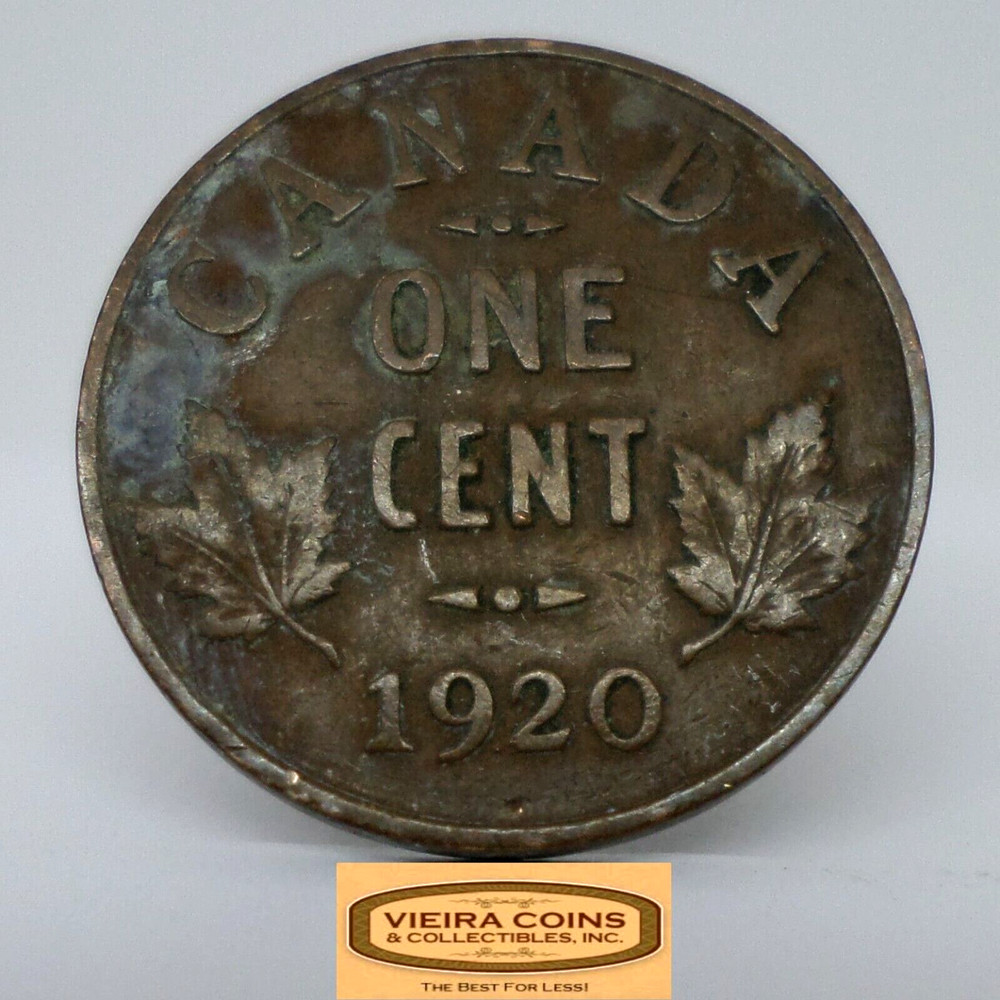 1920 Canada One Cent - #C27703NQ
