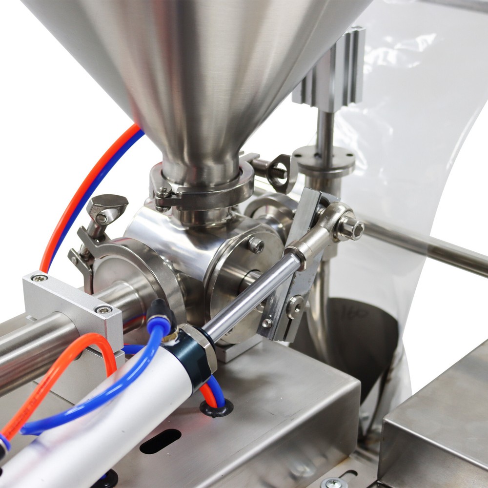 10-100ml Automatic Quantitative Paste Liquid Filling Sealing Machine 110V 0.5KW