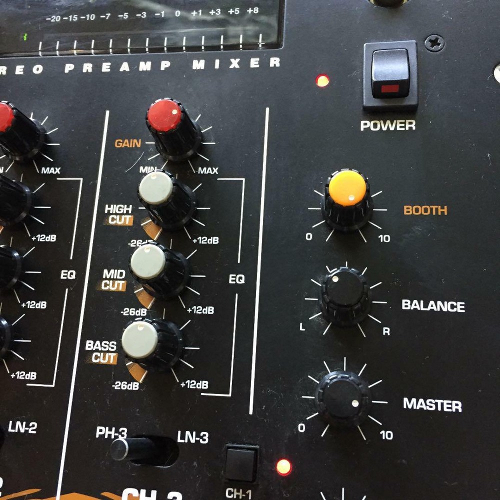 Mixer gemini PS-626PRO Dirty Operation confirmed