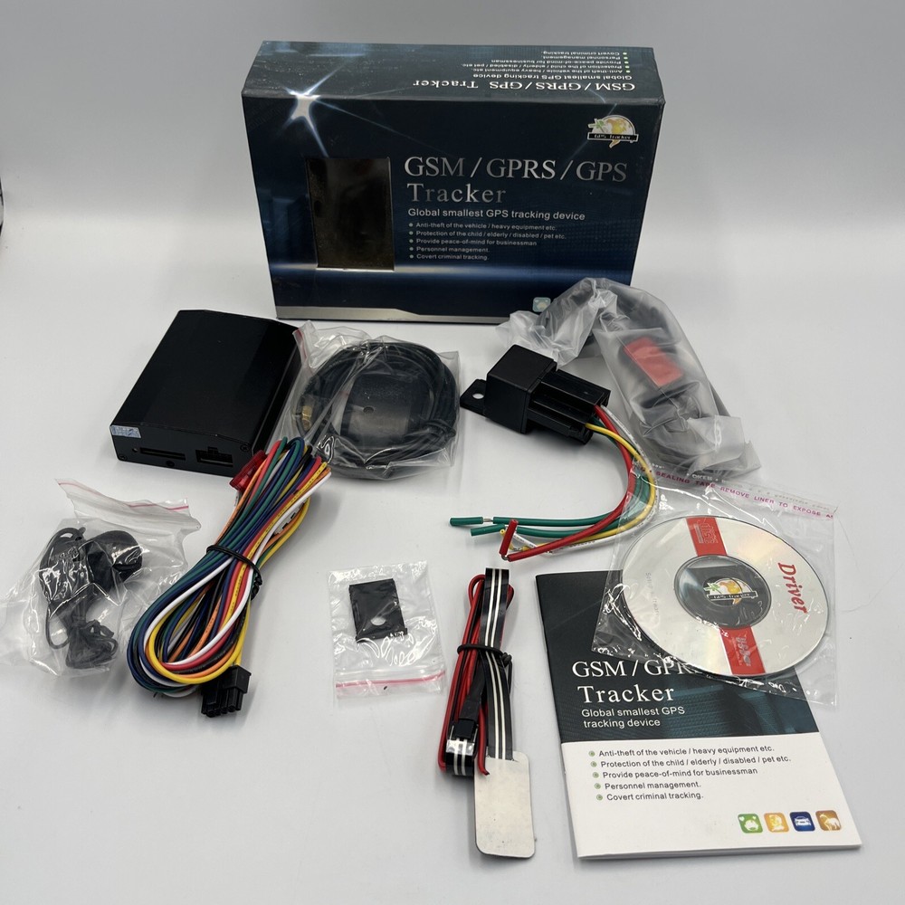 Vehicle GPS/GSM/GPRS Tracker
