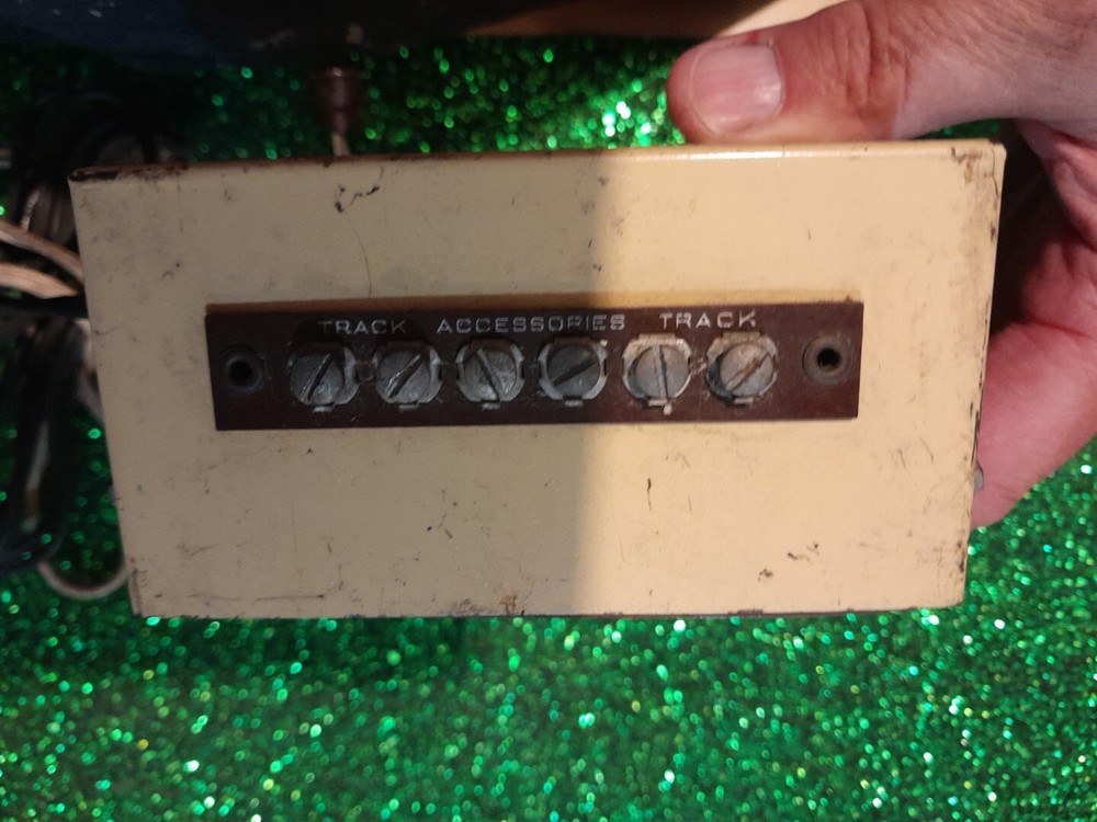 UP Powermaster HO Model 52 Model Railroad Transformer Tested