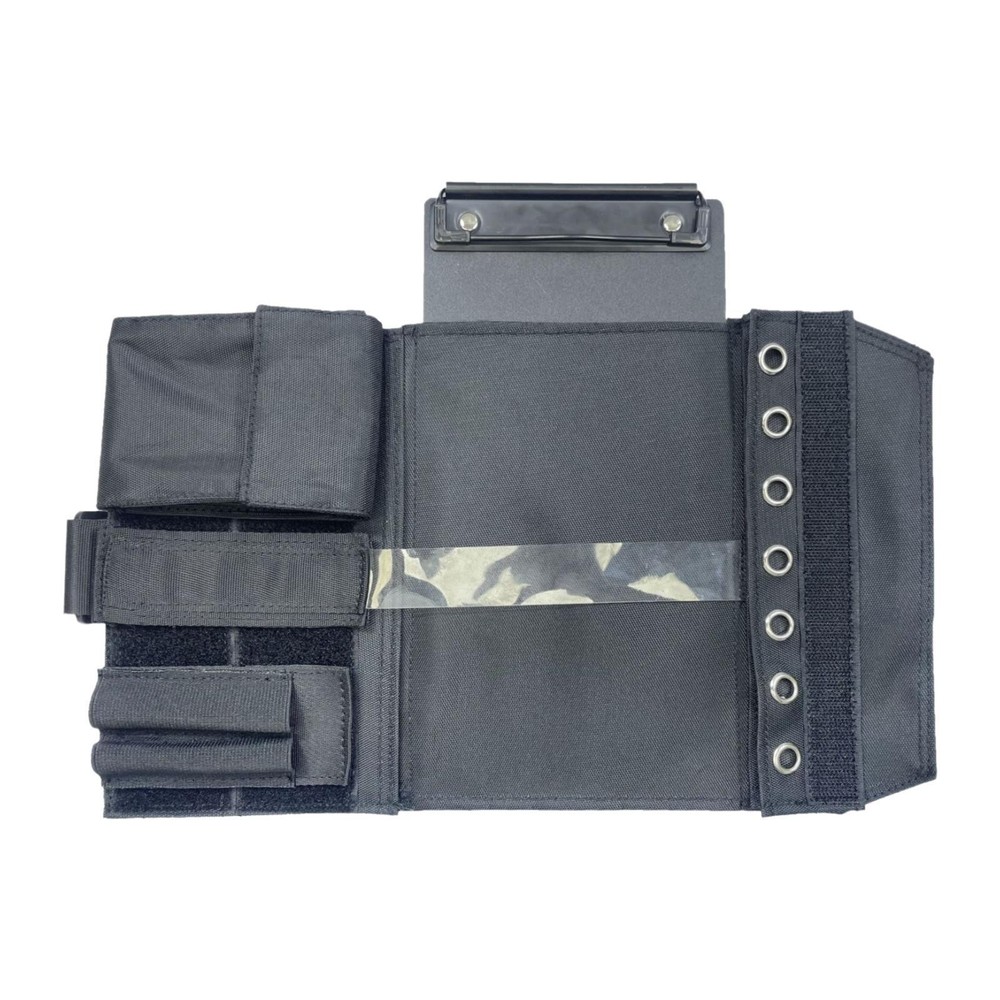 Aviation Leg Strap Board Pilot Notepad Holder Organizer Wide Elastic Strap Pilot