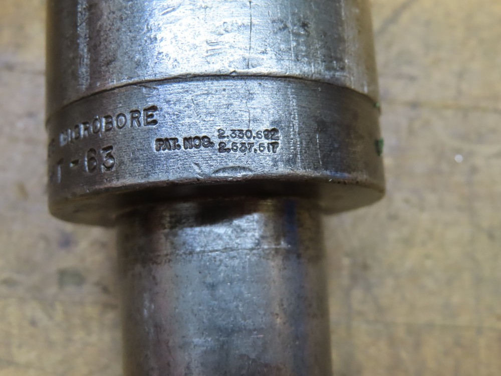 Devlieg Microbore 4MT-63 micro-adjustable boring head 4MT shank