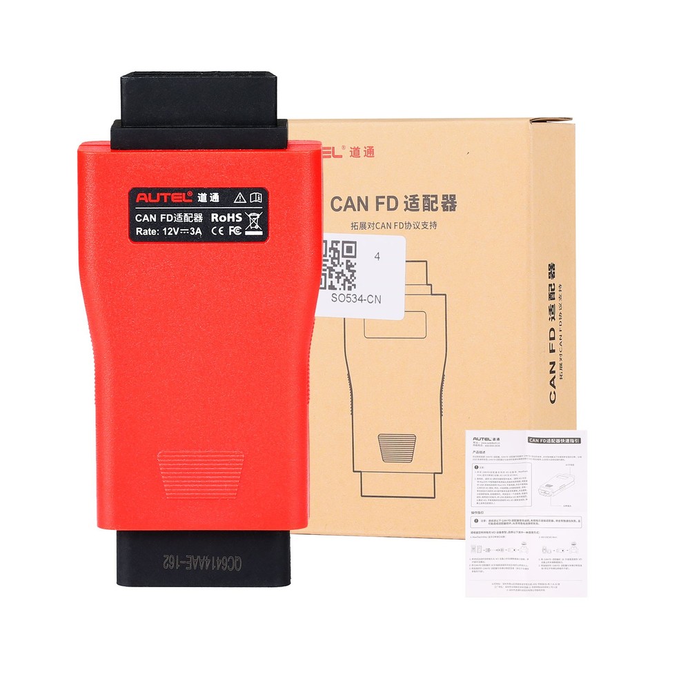 Original Autel CAN FD Adapter Work With VCI Connector For Diagnostic Scanner