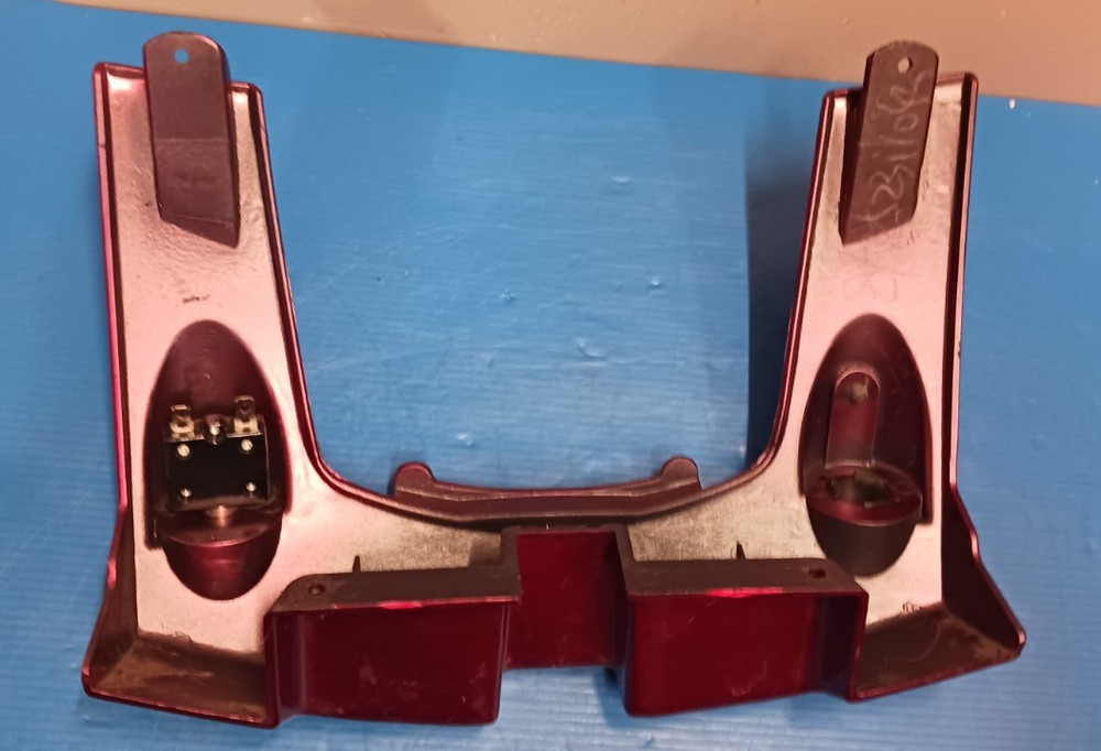 Jazzy Select Pride Mobility Red Top Controller Cover Shroud