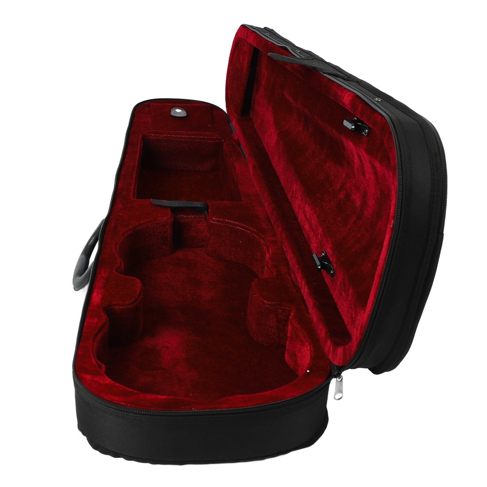 4/4 Violin Case Backpack Comfortable Adjustable Shoulder Strap Professional