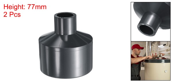 2pcs Reduce Coupling 2 x 1/2" Increaser/Reducer Coupling Pipe Fitting