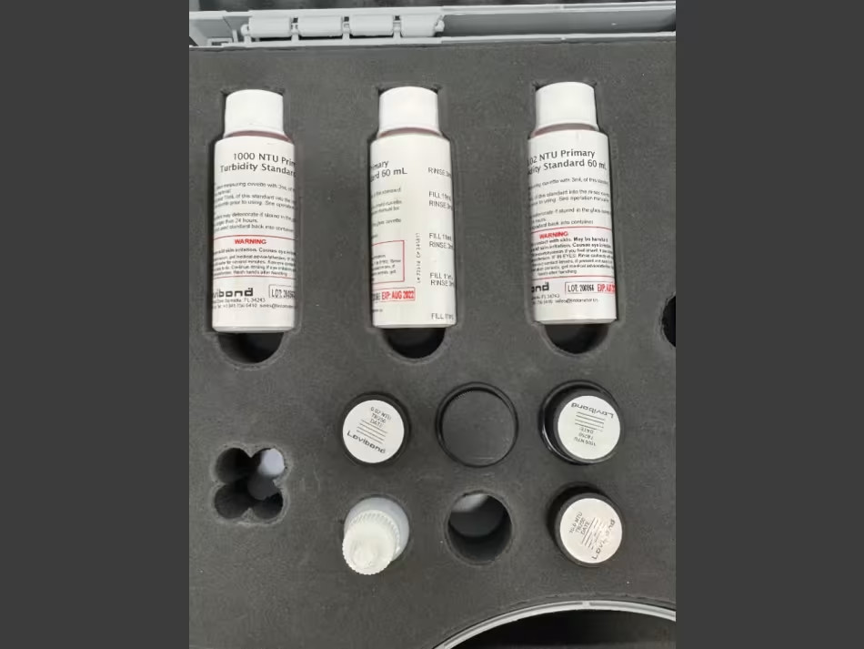 TB250 WL – Compact Lovibond® White Light Turbidity Meter