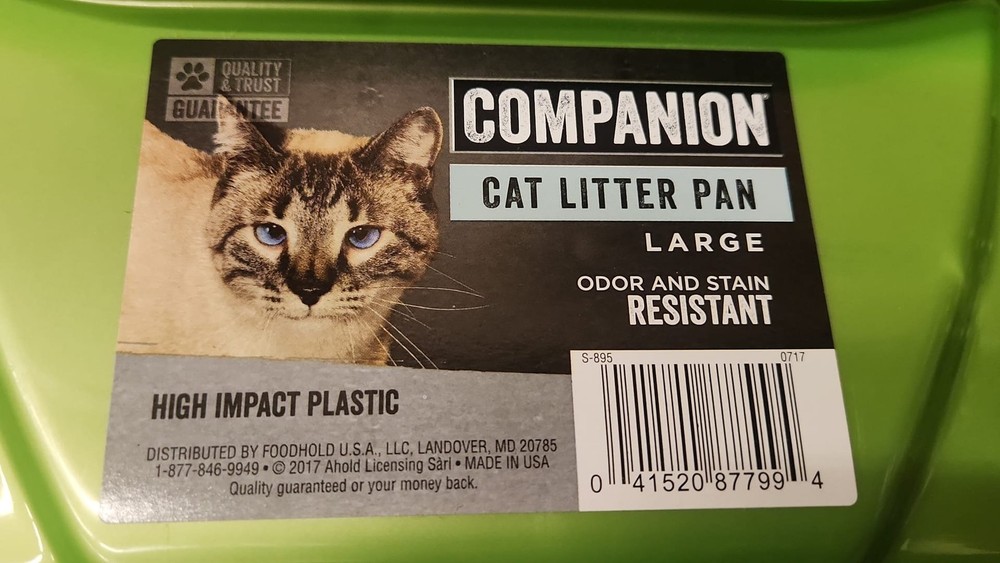 Companion Cat Litter Pan Large