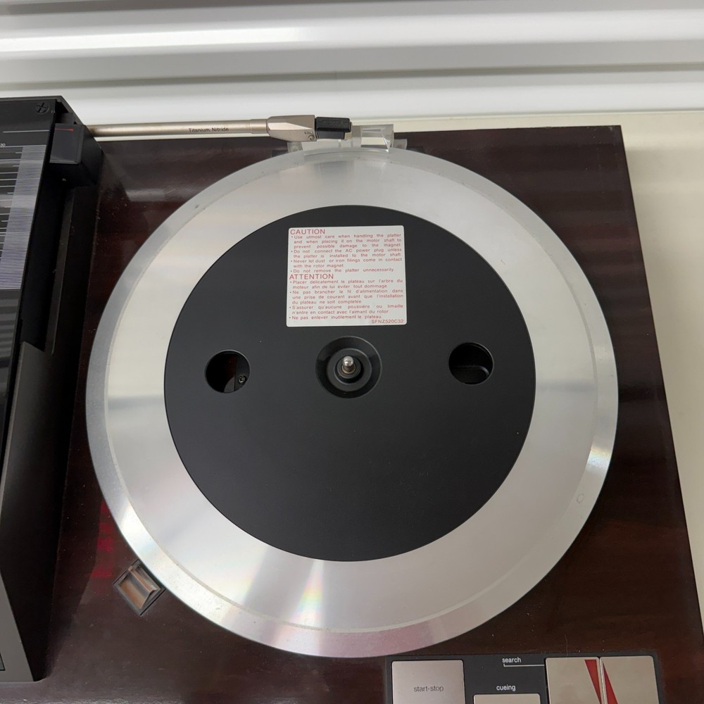 Technics SL-M3 Quartz Direct Drive Automatic Turntable Record Player - Tested