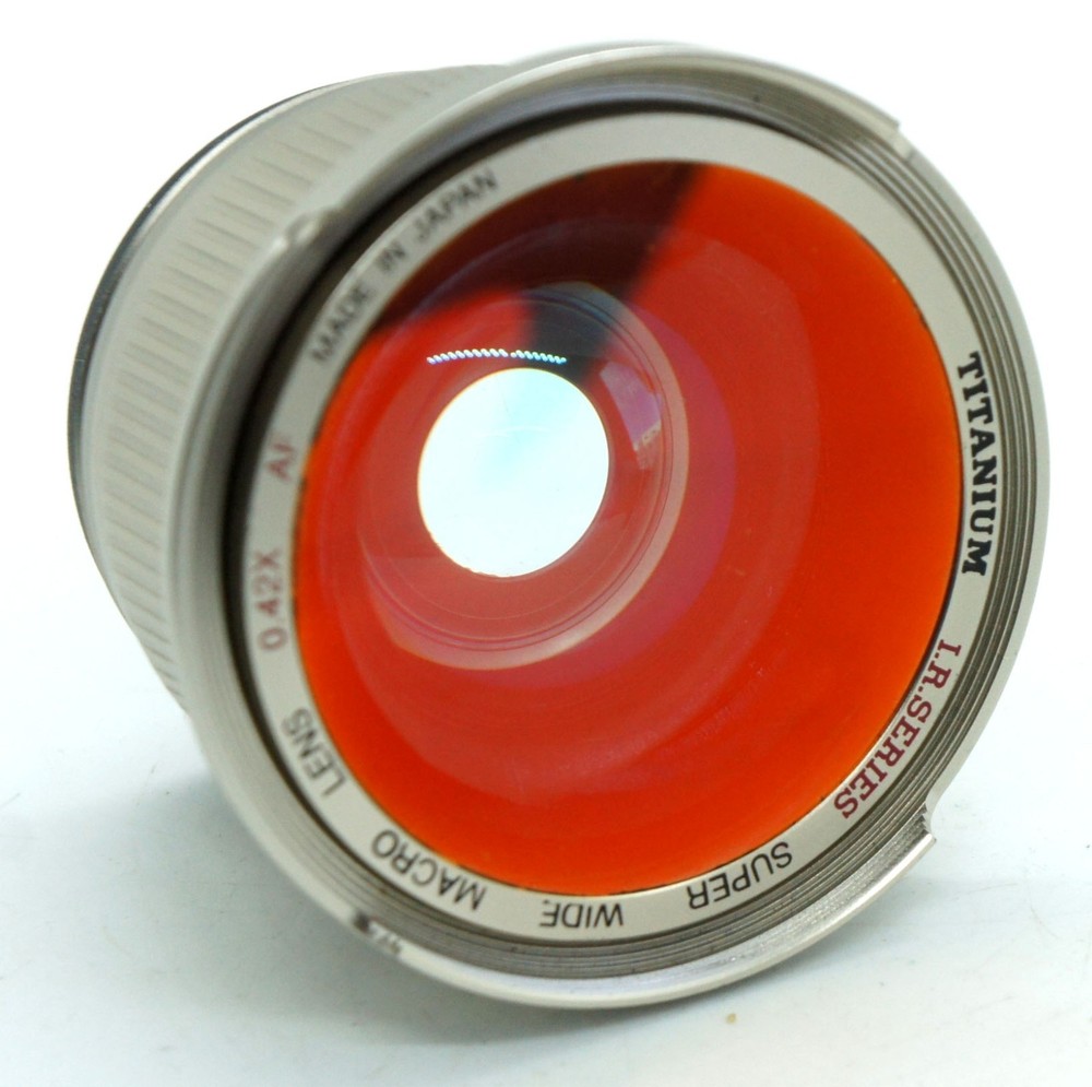 EXC TITANIUM SUPER WIDE MACRO Lens Attachement 0.42x
