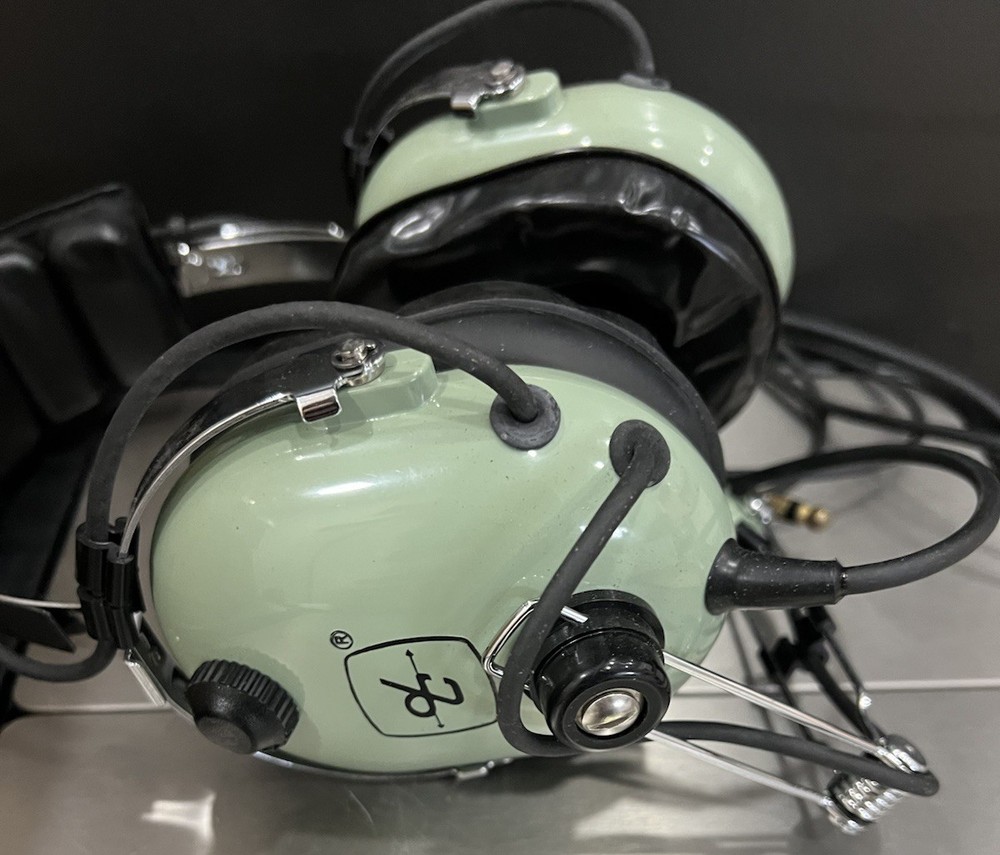 David Clark Model H10-40 Headset, Untested