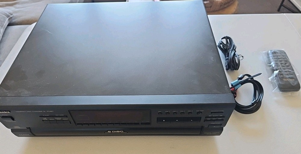 Technics SL-PD887 5-Disc CD Changer Player w/Remote | TESTED & Working