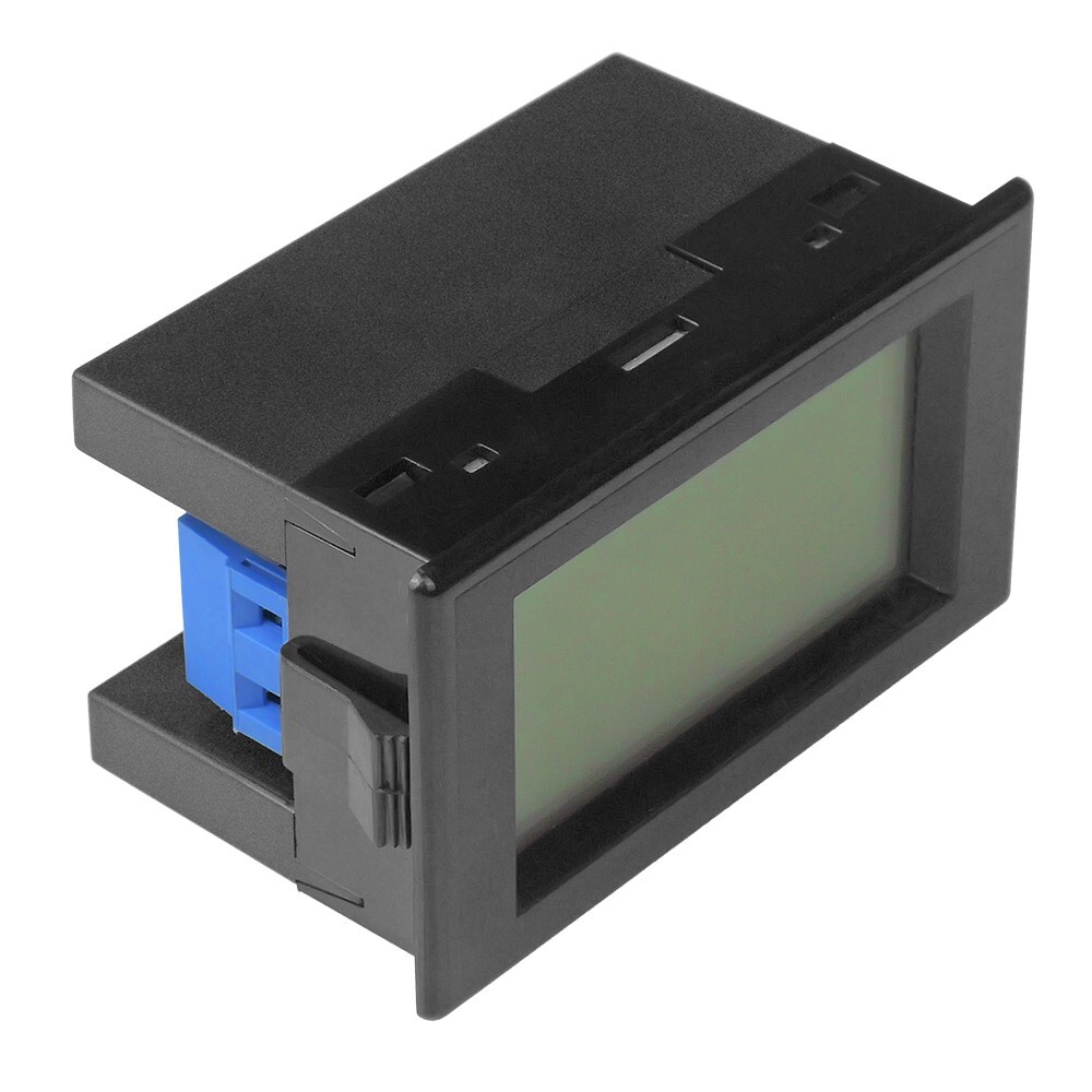 AC 200-450V 100A 200A Voltage Current Amps Meter Digital LCD Voltmeter Ammeter
