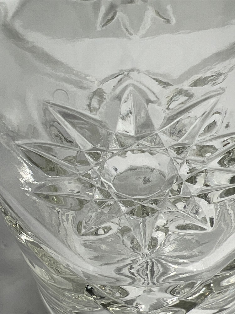 Vintage Clear Glass Anchor Hocking 8” Pitcher Kitchen Storage Pourer