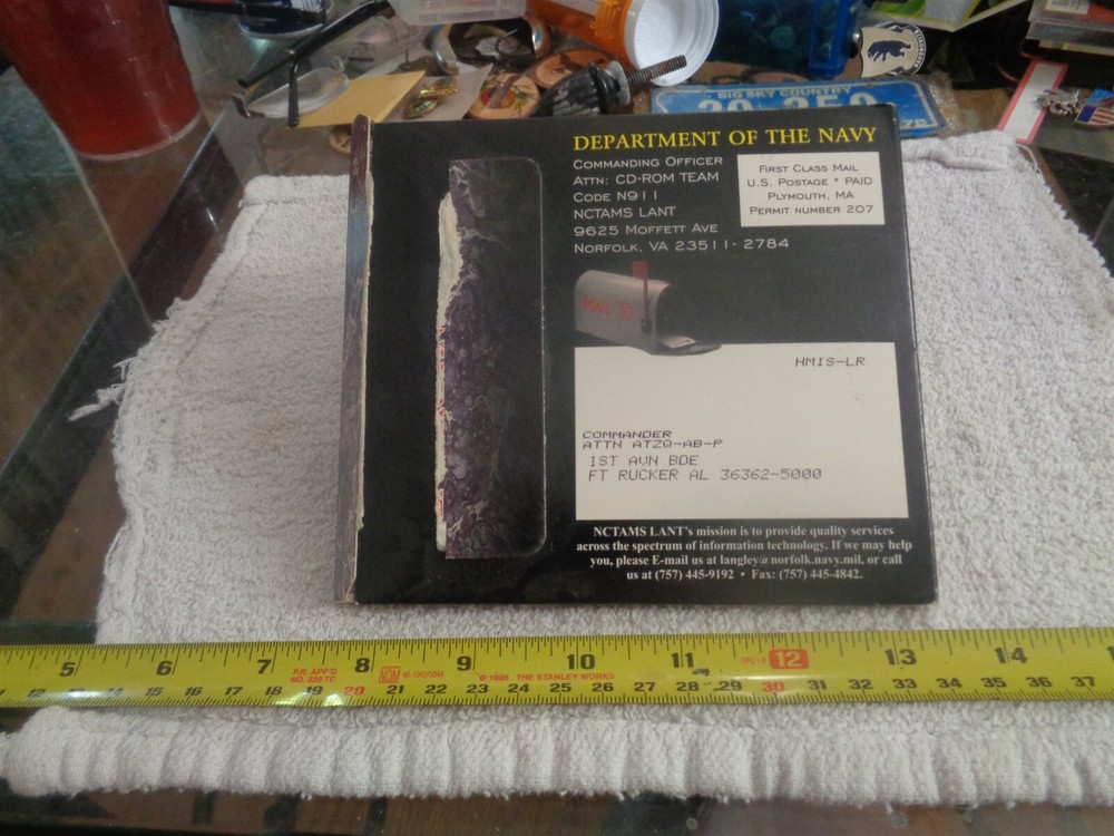 Naval Computer & Telecomm Area Master Station LANT Computer Program (BOX#YOSHI)