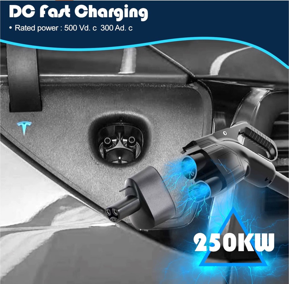 Tesla CCS Converter DC Fast Charging Supercharge