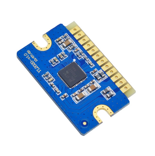 YL2020 V1.0 Two Dual Channel Double 2x20W Class D Digital Amplifier Module Board