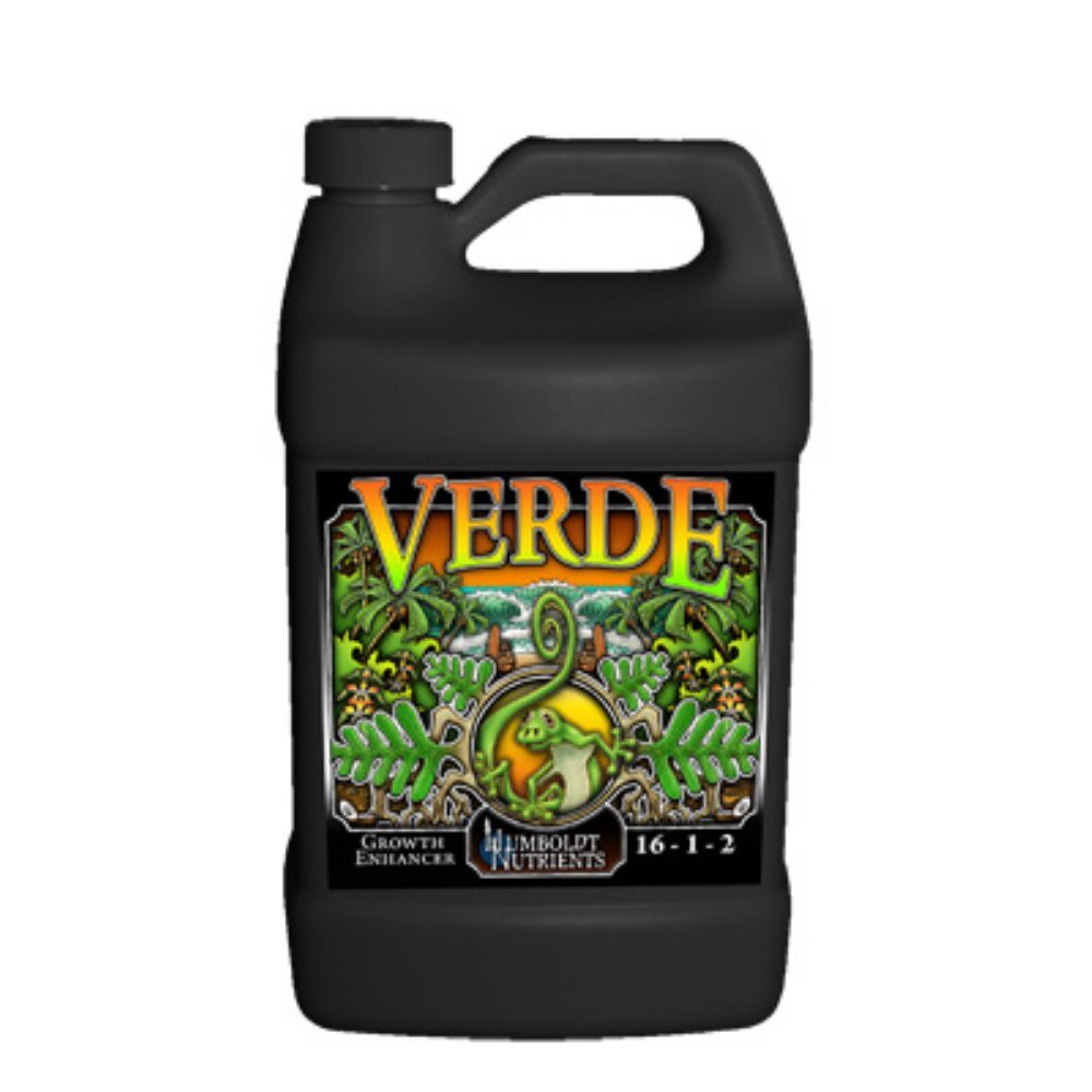 1 gal. - Verde - Vegetative Stimulator - Hydroponic Nutrient Solution - 16-1-2