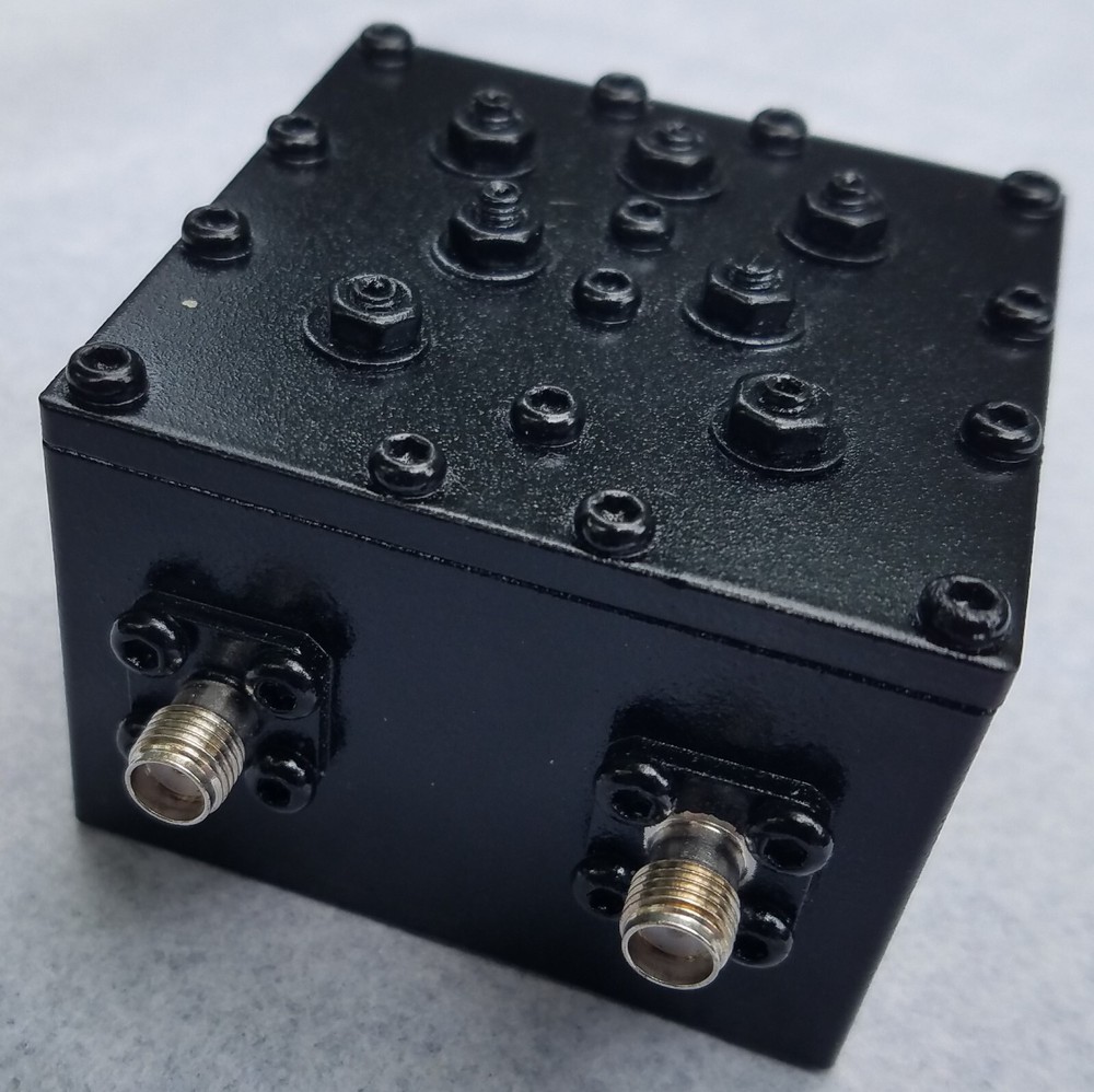 1090 MHz ADS-B Flight Tracking Cavity filters -Wingbits, FA, FR24, APL Improved!