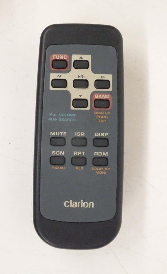 OEM Clarion RCB-130 Head Unit Remote Control Satisfaction Guaranteed GREAT