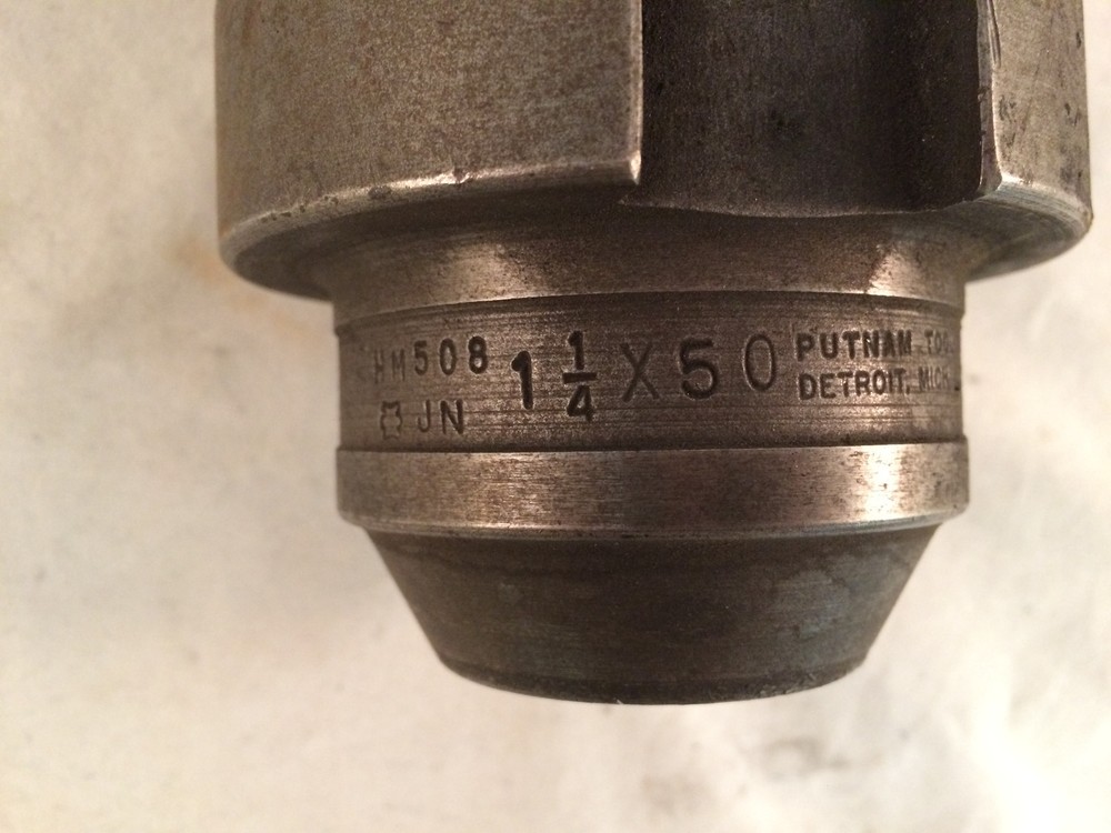 Putnam Tool Co. End Mill Tool Holder MNTB Boring Head
