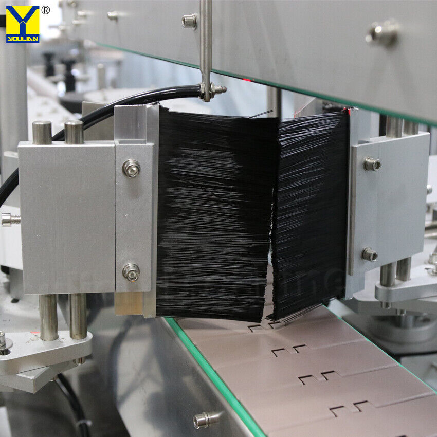 Fully Auto Double Side Flat Label Applicator Adhesive Sticker Labeling Machine