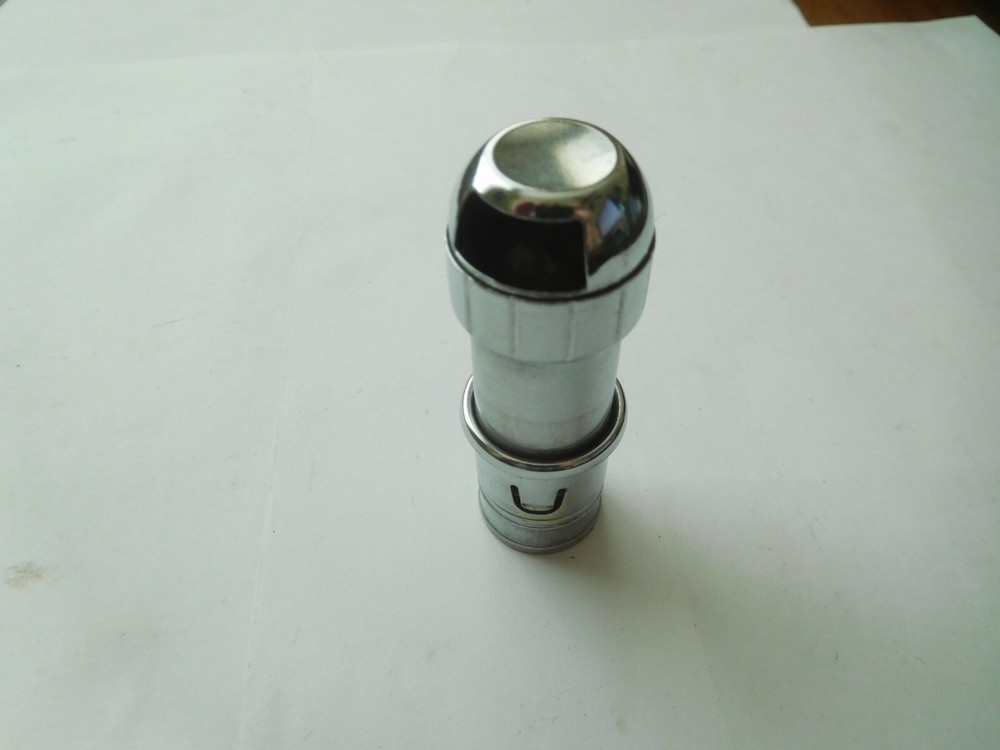 Vintage CUNO Cigarette Lighter Map Light 1950s