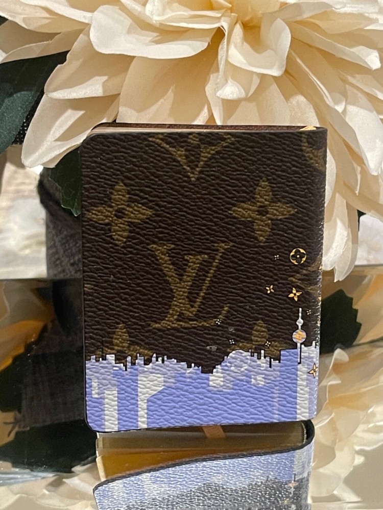 NIB LOUIS VUITTON NOTEBOOK MINI JULES GI0381