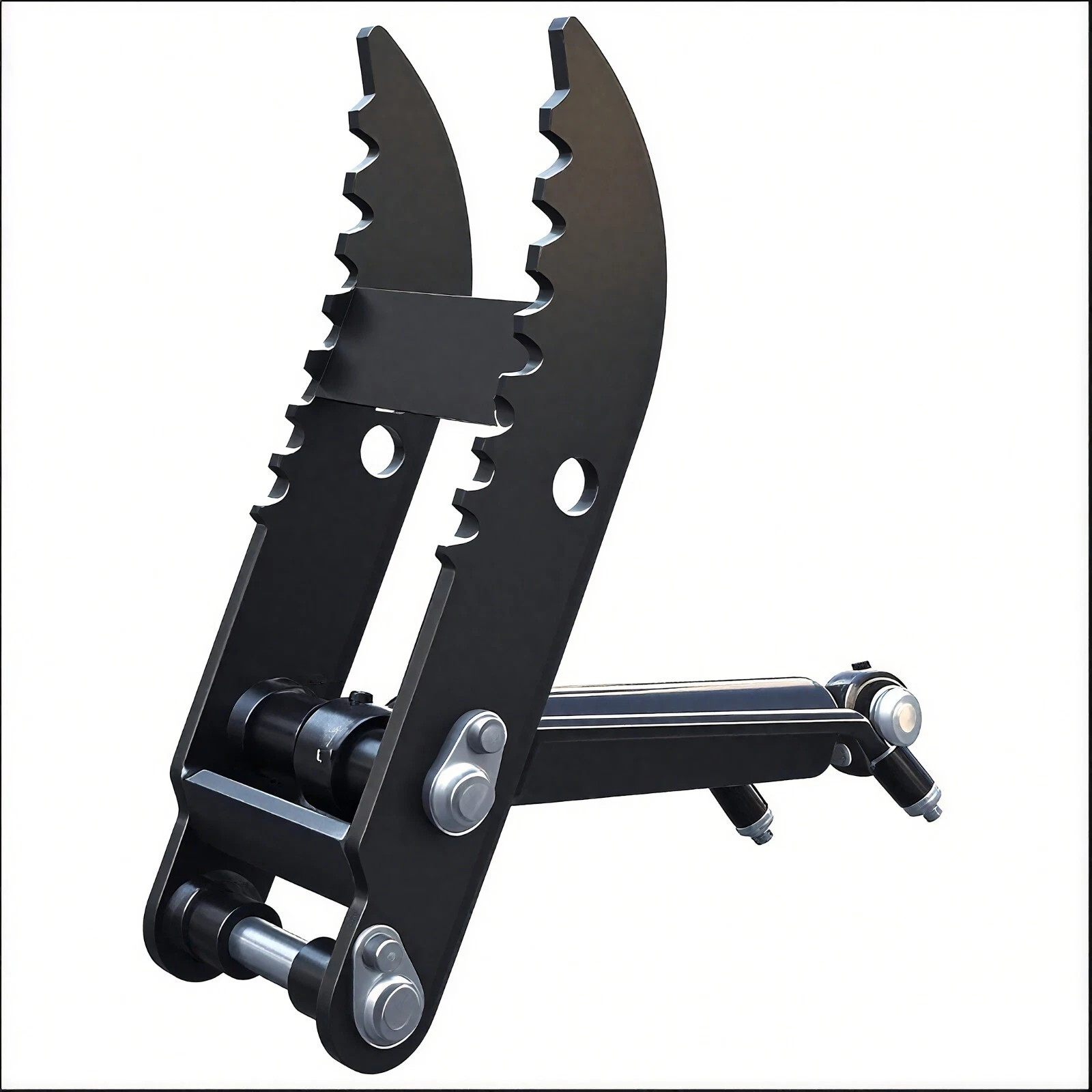 For 1–1.5 Ton Mini Excavators Hydraulic Thumb Clip Clamp Attachment Small Digger