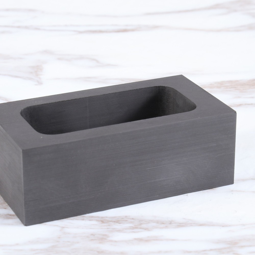 85 X45x30mm Thicken Mold Silver Graphite Ingot Casting