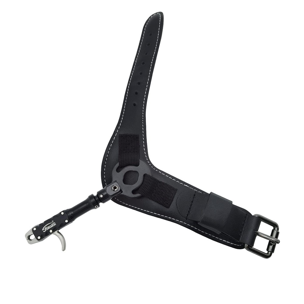 Adjustable Wristband Release, Index Finger Release, Composite Bow, 360 Degree...