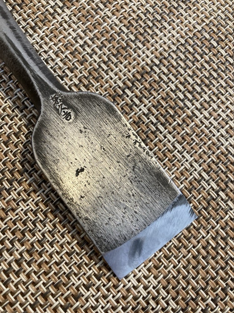 Japanese Chisel 30mm restored