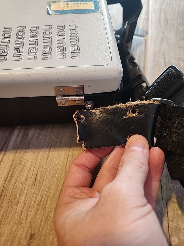 Norman 400B Power Pack Lot UNTESTED Free Ship