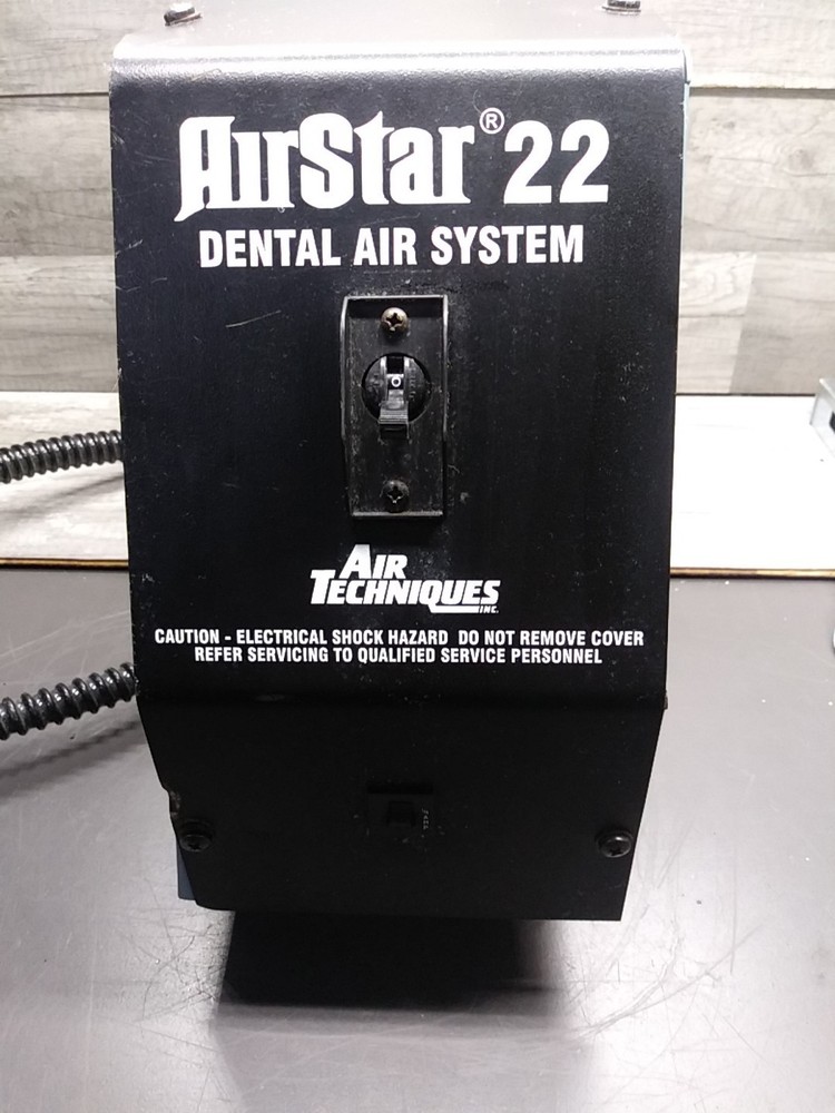 Air Techniques Airstar 22 Dental Air System