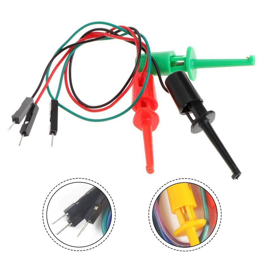 Test Tool Set 6 Hooks for Electronics Repairs and Transistor Use