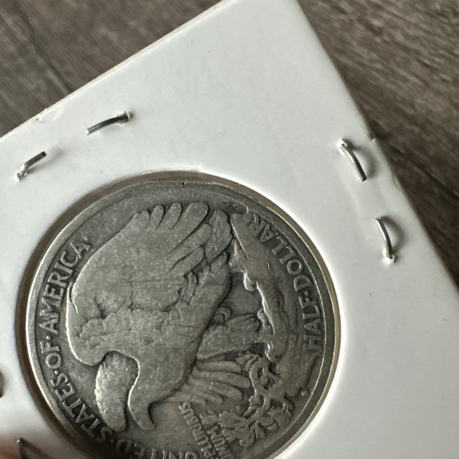 1936 P Walking Liberty Half Dollar - 90% Silver - Vintage Coin - *Edge Wear*