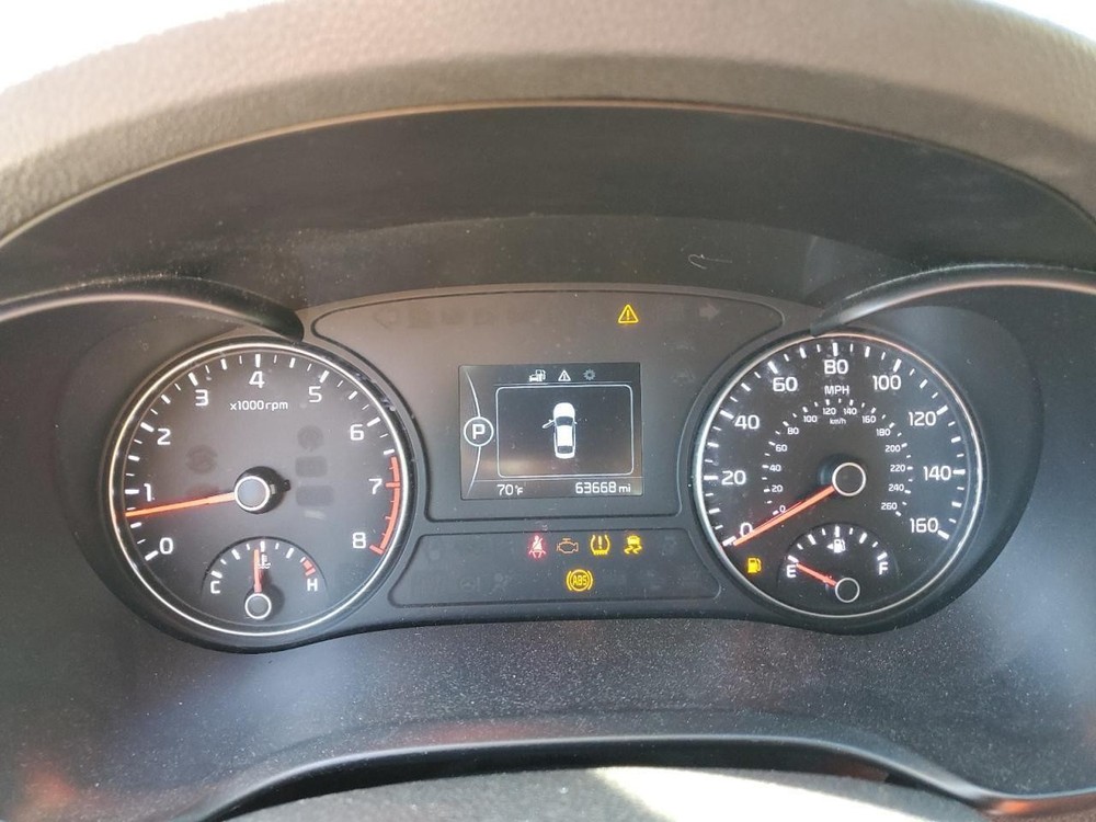 Used A/C Selector Switch fits: 2016 Kia Optima automatic temperature control ID