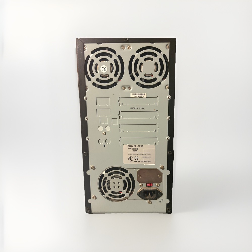 EZ Dupe DVD, and CD Duplicator 5 Disc Burner
